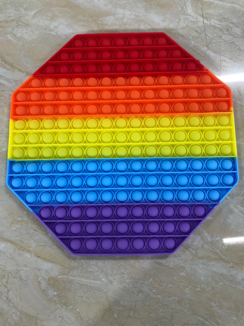 בועת לחץ ענקית 30×30 ס"מ, משחק מרגיע לכולם