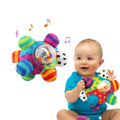 פעמון רעשן לתינוק – מגרה את החושים ומשמח את הלב!