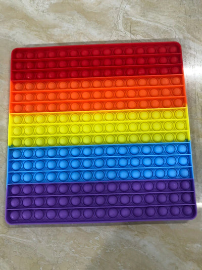 בועת לחץ ענקית 30×30 ס"מ, משחק מרגיע לכולם