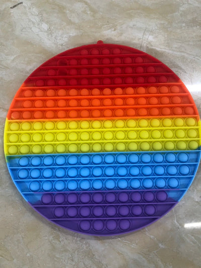 בועת לחץ ענקית 30×30 ס"מ, משחק מרגיע לכולם